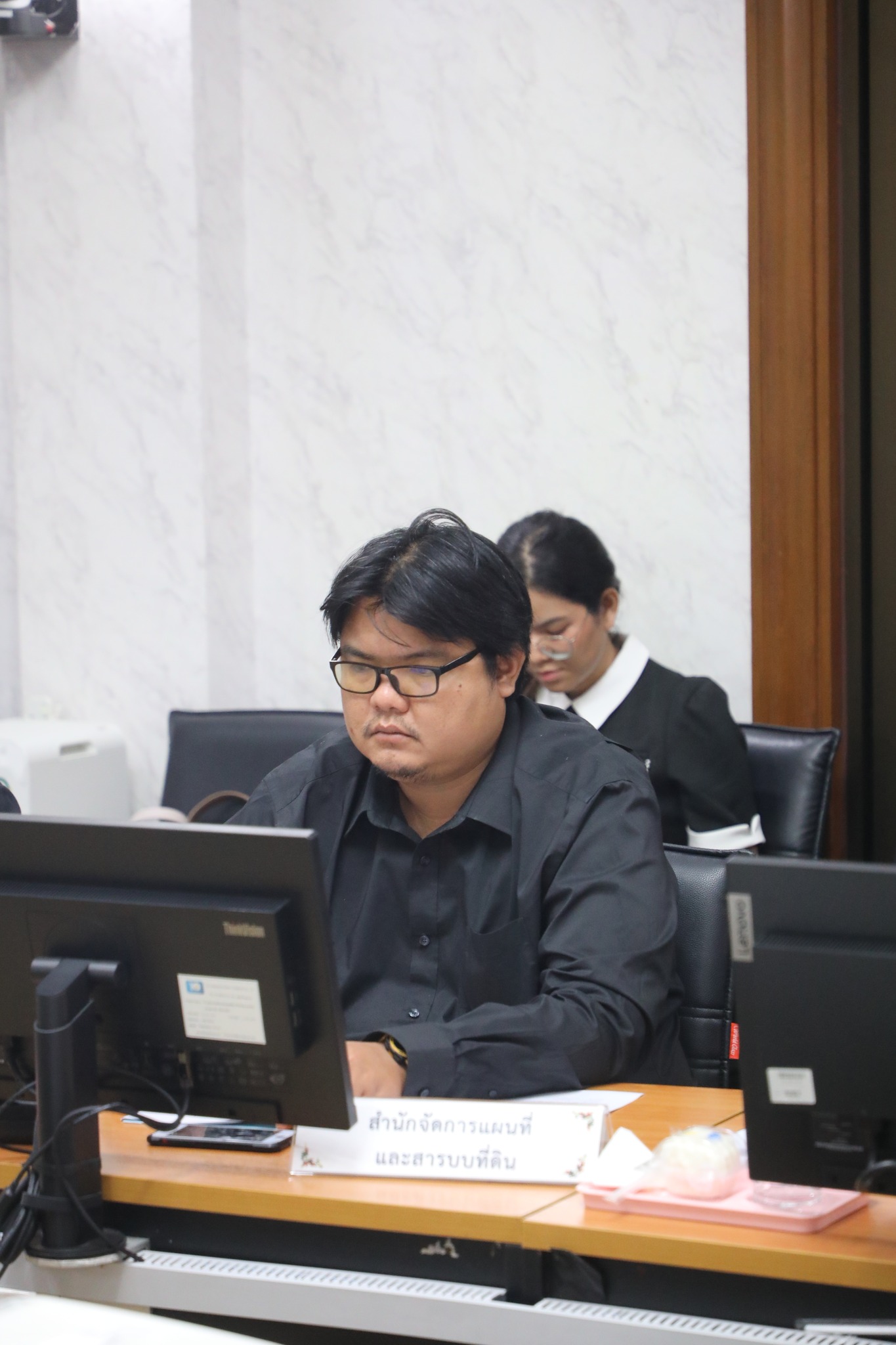 title - ประชุมคณะทำงานจัดวางระบบควบคุมภายใน และบริหารความเสี่ยงของสำนักงานการปฏิรูปที่ดินเพื่อเกษตรกรรม ครั้งที่ 1/2569 พร้อมประชุมผ่านระบบออนไลน์ ZOOM Meeting 